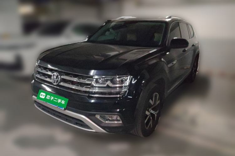 Used Volkswagen Teramont 2020 Revised Version 380TSI Four-Wheel Drive Luxury Edition