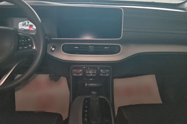 Used GAC Trumpchi GS3 2021 POWER 270T Automatic Luxury Edition Audio And AC Panel