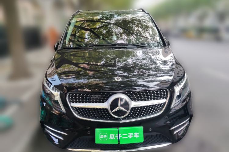 Used Mercedes-Benz V-Class 2022 V 260 L Long-wheelbase Luxury Edition
