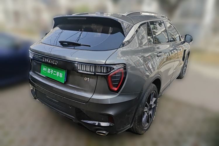 Used Lynk & Co 01 2021 2.0TD Two-Wheel-Drive Pro Trim