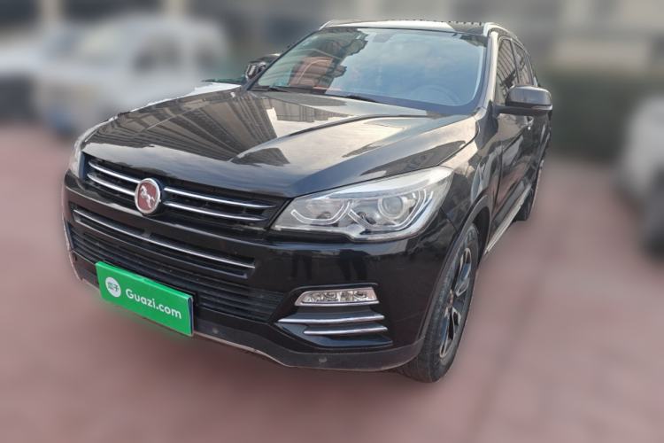 Used Hanteng X7 2016 2.0T DCT Luxury Edition