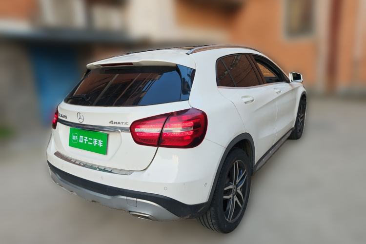 Used Mercedes-Benz GLA 2017 GLA 200 Fashion Model