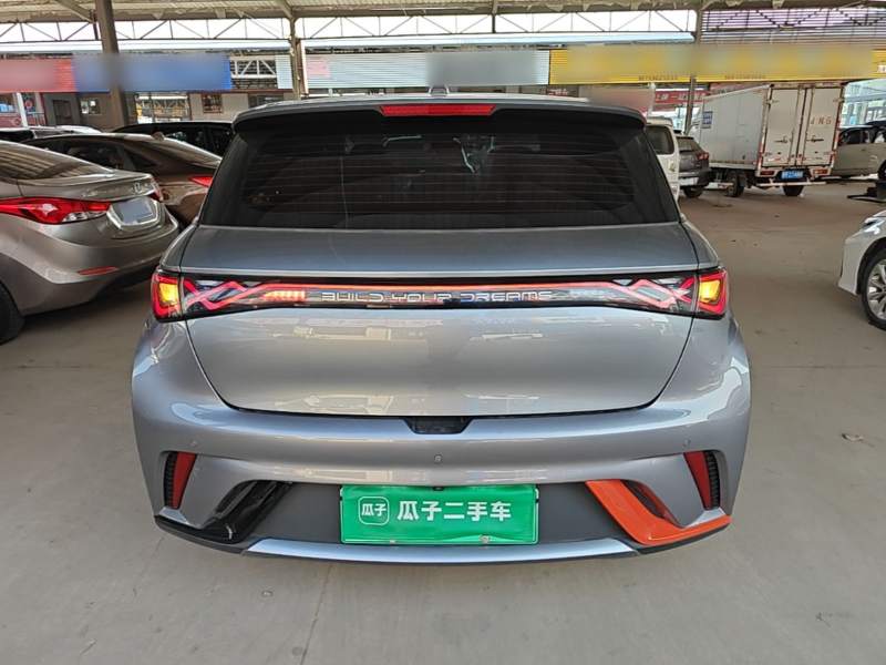 Used BYD Dolphin 2021 405 km Fashion Edition — 5