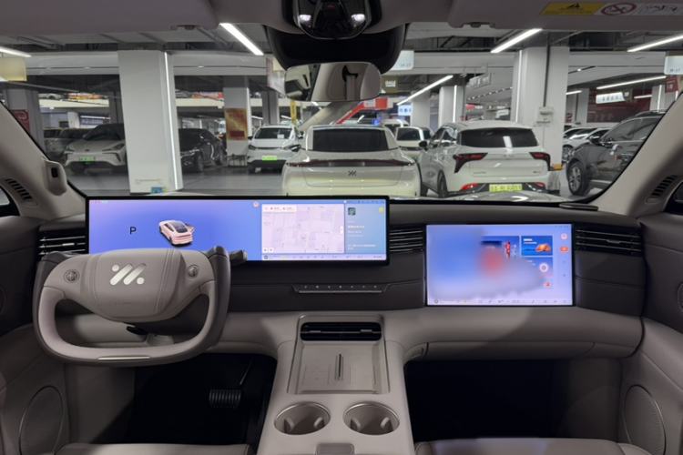 Used IM LS6 2026 Model Pure Electric Max Interior 7