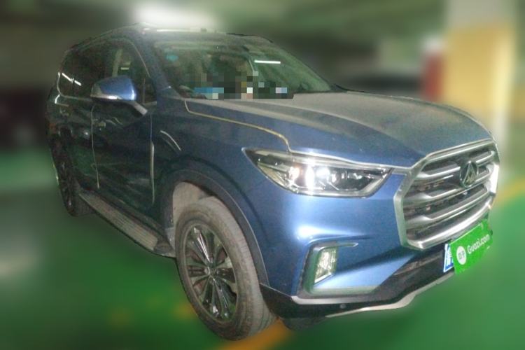 Used SAIC MAXUS D90 2017 2.0T Automatic All-Wheel Drive Sirius
