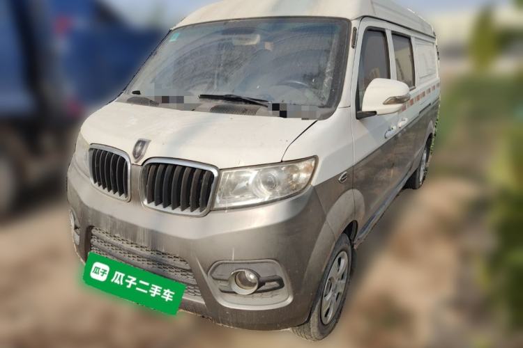 Used Jinbei New Hiace X30L 2018 1.5L Box Truck Wealth Edition DLCG14