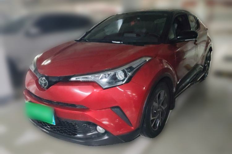 Used Toyota C-HR 2018 2.0L Leading with Sunroof China V Standard