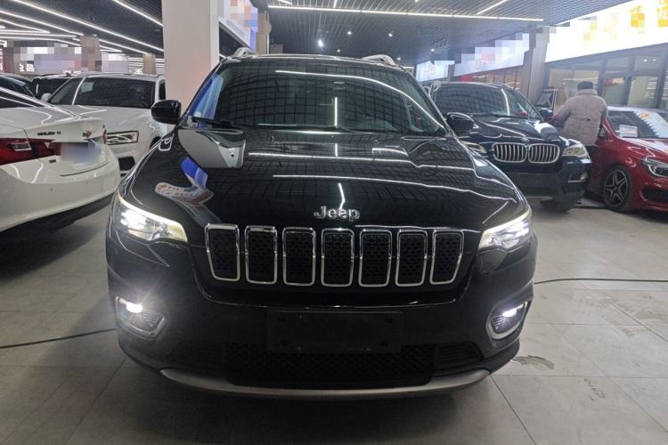 Used Jeep Cherokee 2020 2.0T Two-Wheel Drive Leading Edition
