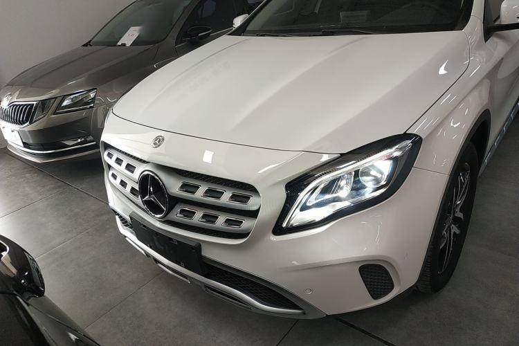 Used Mercedes-Benz GLA 2017 GLA 200 Fashion Model Front