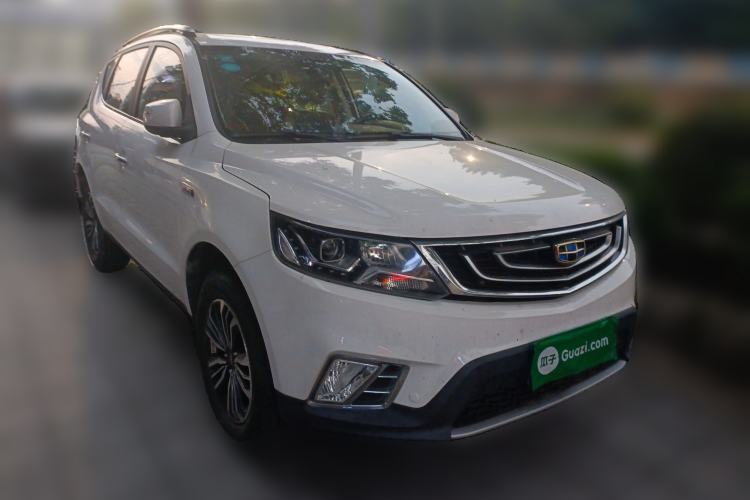 Used Geely Auto Vision X6 2016 1.3T CVT Luxury Model