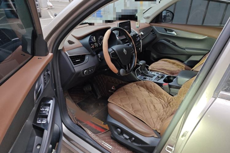 Used BORGWARD BX5 2017 20TGDI Automatic Two-Wheel Drive Pioneer Edition