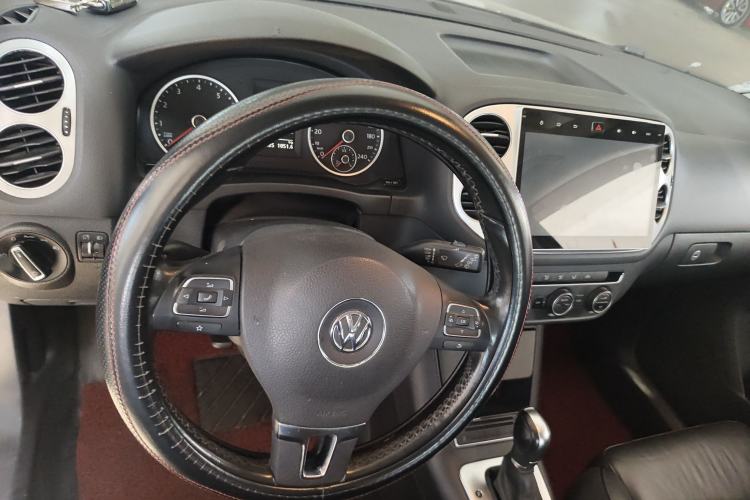 Used Volkswagen Tiguan 2015 1.8TSI Automatic Two-Wheel Drive Comfort Edition