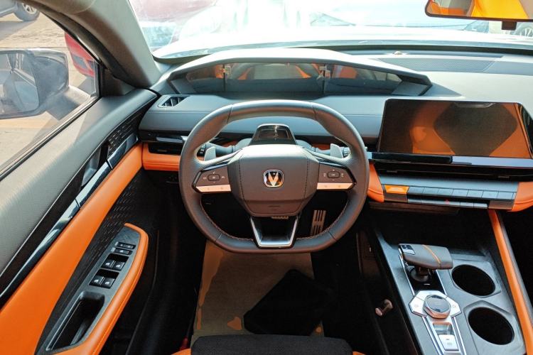 Used CHANGAN UNI-V 2023 1.5T Sport Edition Steering Wheel