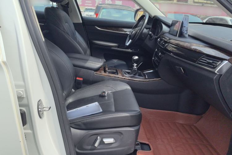 Used Hanteng X7 2016 1.5T Manual Luxury Edition