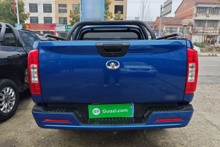 Used Great Wall Poer 2021 2.0T Commercial Version Automatic Diesel Two-Wheel Drive Elite Trim with Long Bed – GW4D20M
