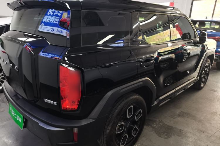 Used Haval X DOG 2022 1.5T DCT Two-Wheel Drive Trendy Edition
