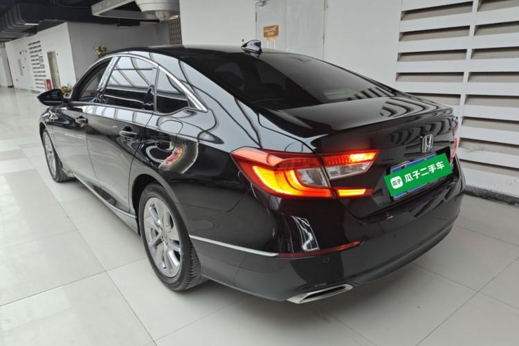 Used Honda Accord 2018 260TURBO Luxury Edition China VI Rear Left 45 Deg