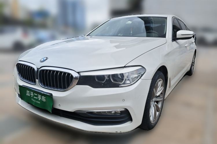 Used BMW 5 Series 2018 528Li Launch Special Edition Guazi used car, China used car export, Used car for sale, Used cars, Cheapest cars for sale
