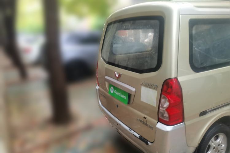 Used Wuling Rongguang 2011 1.2L Comfort Model Rear