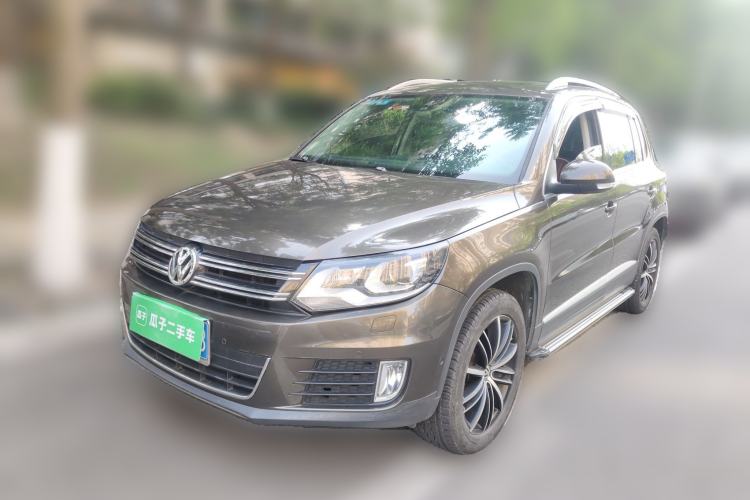 Used Volkswagen Tiguan 2015 2.0 TSI Automatic All-Wheel Drive Flagship Edition