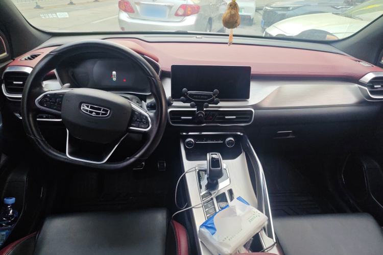 Used Geely Auto Coolray 2019 Sport Model 260T DCT Battle China V Standard
