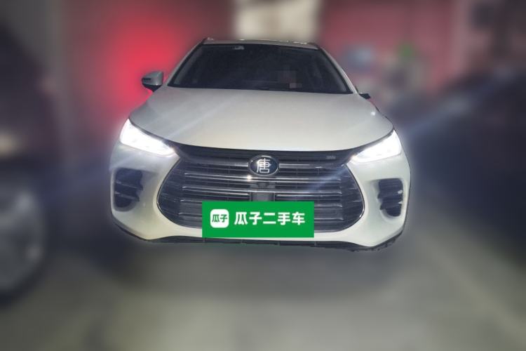 Used BYD Tang New Energy 2018 DM 2.0T All-Wheel Drive Smart Connectivity Luxury Model 7 Seats China V Emission Standard Front
