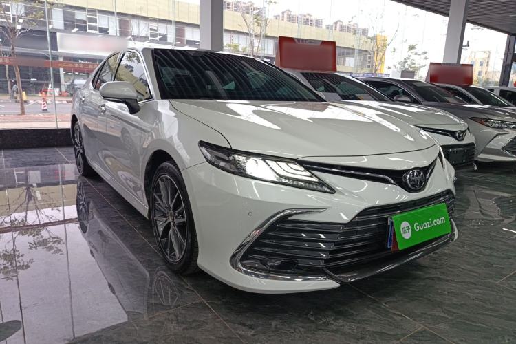 Used Toyota Camry 2021 2.5G Luxury Edition

