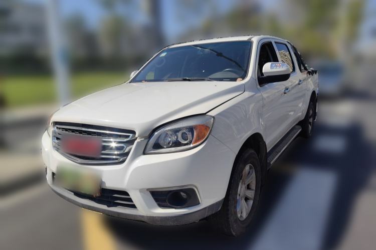 Used JAC T6 2016 2.8T Diesel Creator Edition Comfort Long-Wheelbase HFC4DA1-2C