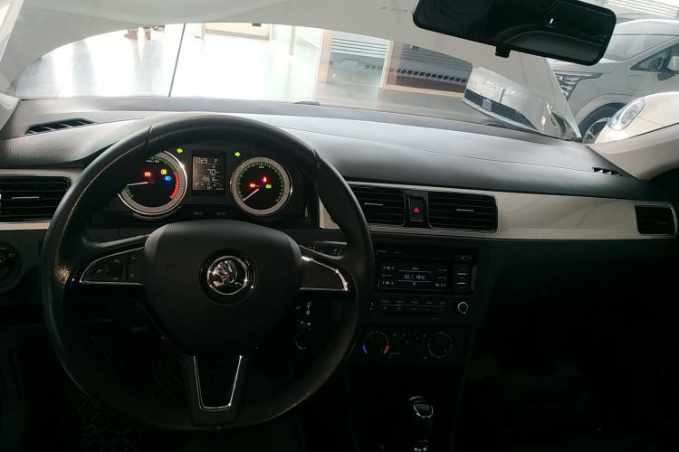 Used Skoda Rapid 2019 1.5L Automatic Comfort Edition China VI Standard