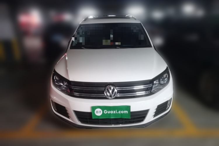 Used Volkswagen Tiguan L 2013 1.8 TSI Automatic Two-Wheel Drive Comfort Edition