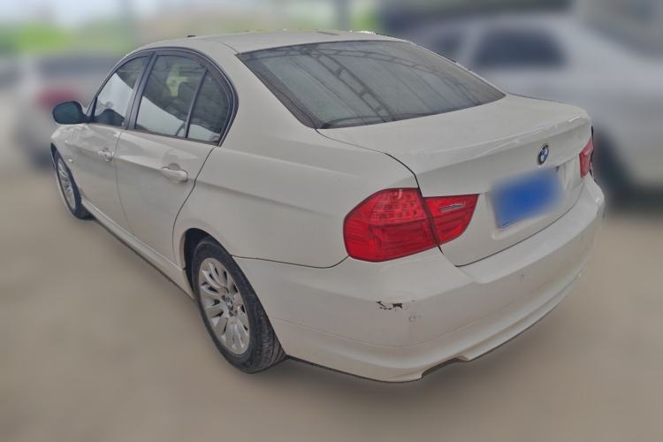 Used BMW 3 Series 2011 318i Leading Model Rear Left 45 Deg