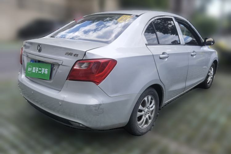 Used CHANGAN Alsvin V3 2012 1.3L Manual Standard Edition Rear Right 45 Deg