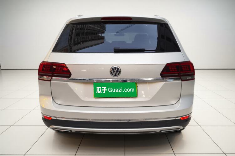 Used Volkswagen Teramont 2017 380TSI Four-Wheel Drive Flagship Edition