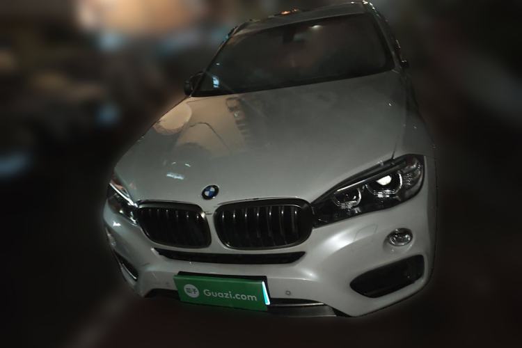 Used BMW X6 2017 xDrive28i
