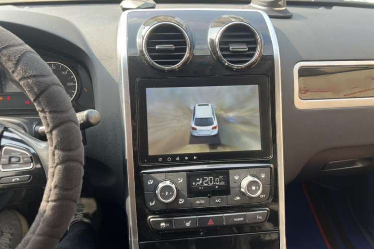 Used Yema T70 2017 T70S Sport Edition 1.8T CVT Flagship Model
