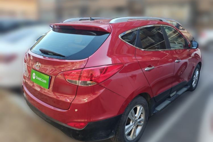 Used Hyundai ix35 2010 2.0L Automatic Two-Wheel Drive Elite Edition GLS