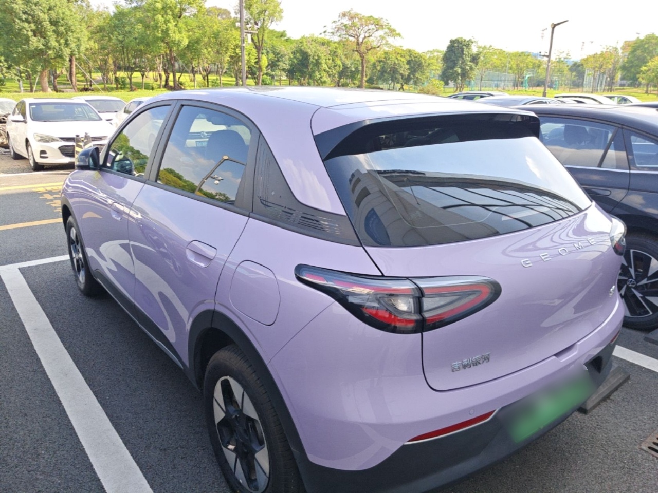 Geely Galaxy Geome 2026 Model 310km Dream Edition — снимка 4