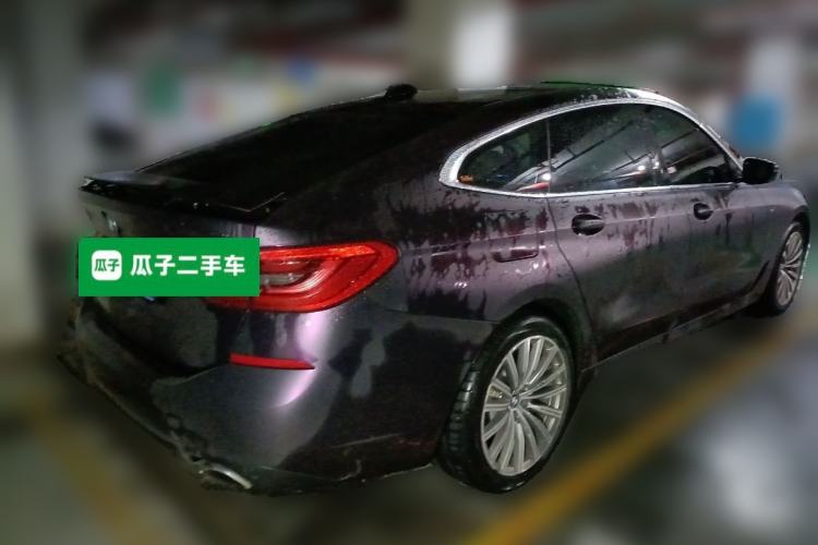 Used BMW 6 Series GT 2018 630i Luxury Design Package Rear Right 45 Deg