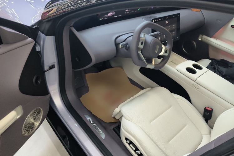 Used Avatr 06 2025 Pro Range-Extended Edition Driver Seat