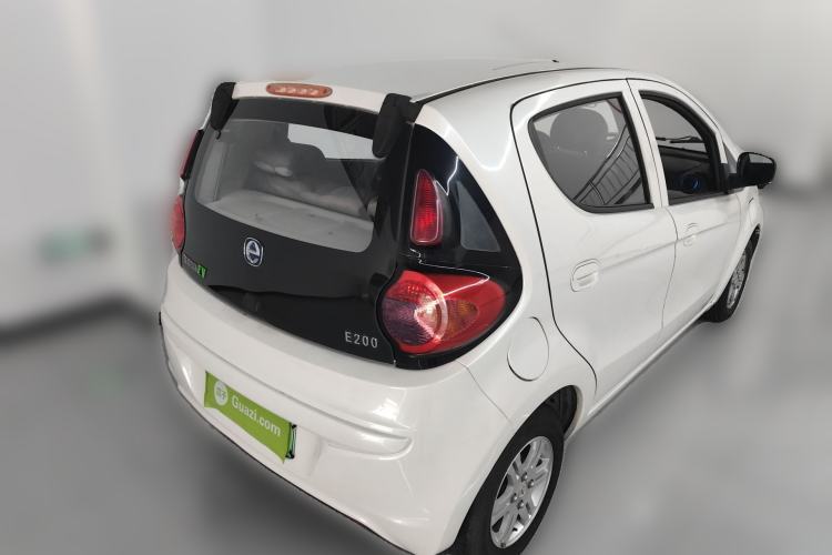 Used JMEV E200L 2018 E200L Standard Model (250 km) Rear Right 45 Deg