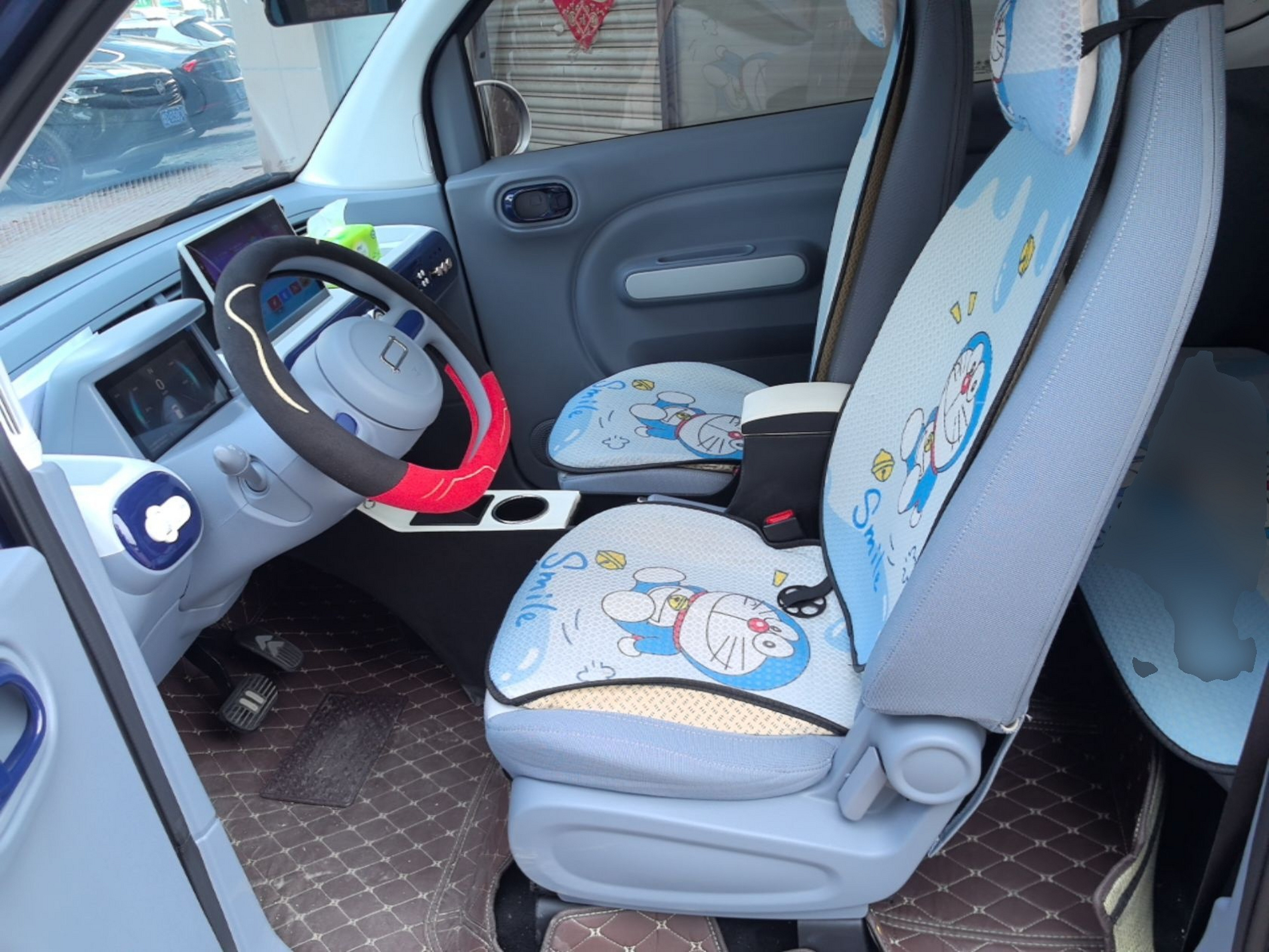 Interior delantero