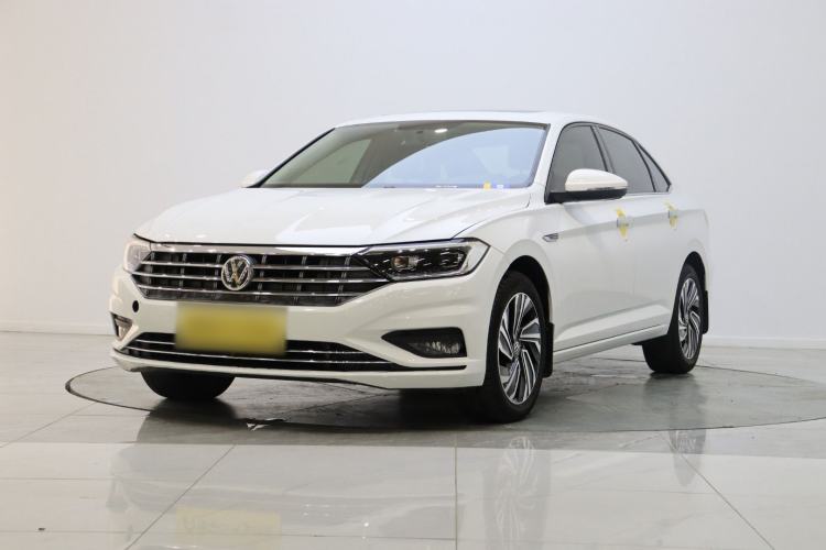 Used Volkswagen Sagitar 2021 280TSI DSG Excellence Edition Front Left 45 Deg