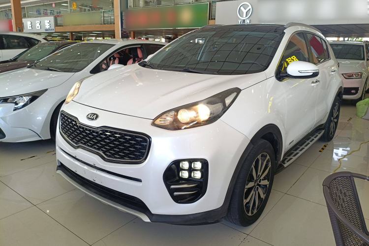 Used Kia KX5 2016 1.6T Automatic Two-Wheel Drive DLX