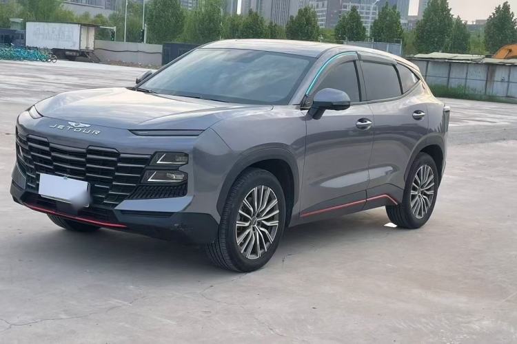 Used JETOUR Dashing 2024 1.6T DCT King Guazi used car, China used car export, Used car for sale, Used cars, Cheapest cars for sale