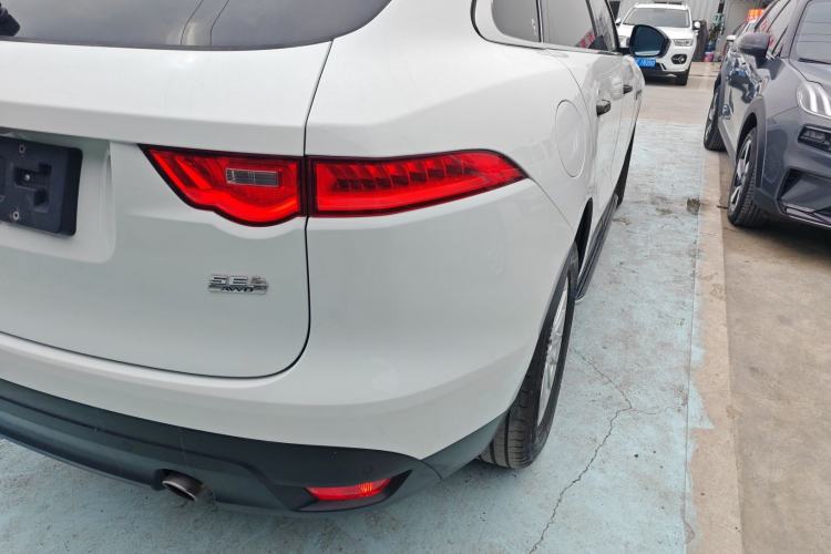 Used Jaguar F-PACE 2018 2.0T Four-Wheel Drive Urban Luxury Edition
