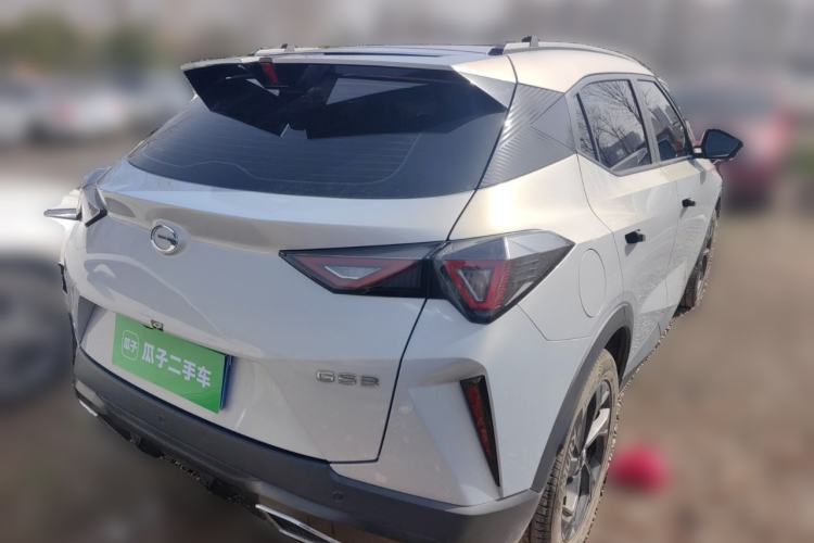 Used GAC Trumpchi GS3 2023 Shadow Speed 270T Dynamic Intelligence Edition Rear Right 45 Deg