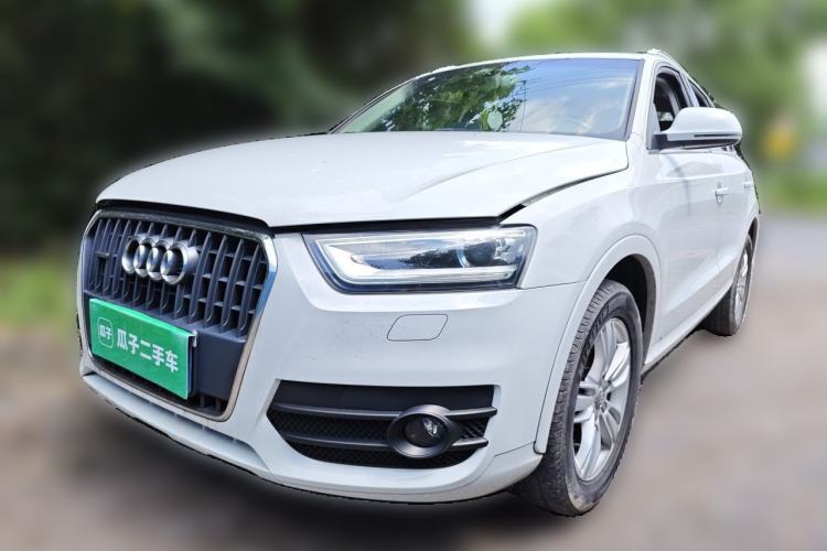 Used Audi Q3 2013 35 TFSI quattro Comfort Model Guazi used car, China used car export, Used car for sale, Used cars, Cheapest cars for sale