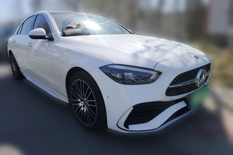 Used Mercedes-Benz C-Class 2023 Restyled C 260 L Sport Edition Front Right 45 Deg