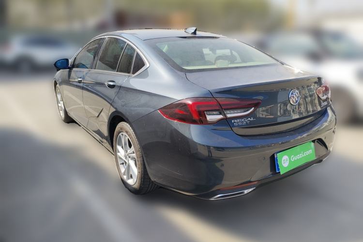 Used Buick Regal 2020 552T Elite Edition Rear Left 45 Deg