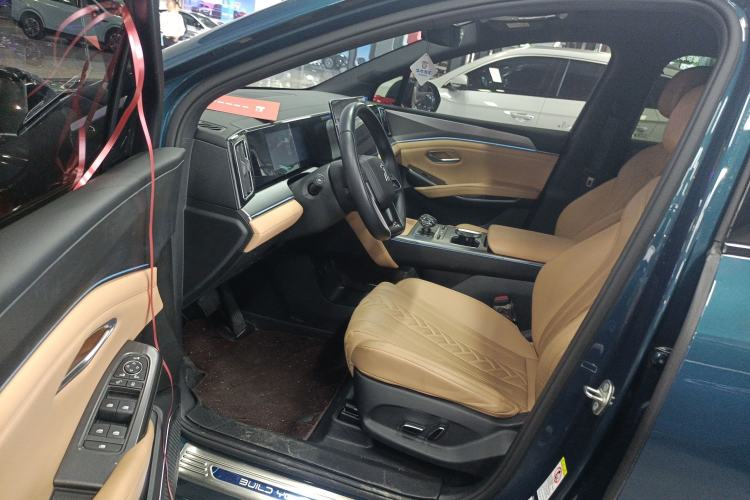 Used BYD Song L DM-i 2024 160km Beyond Edition Left Front Seat